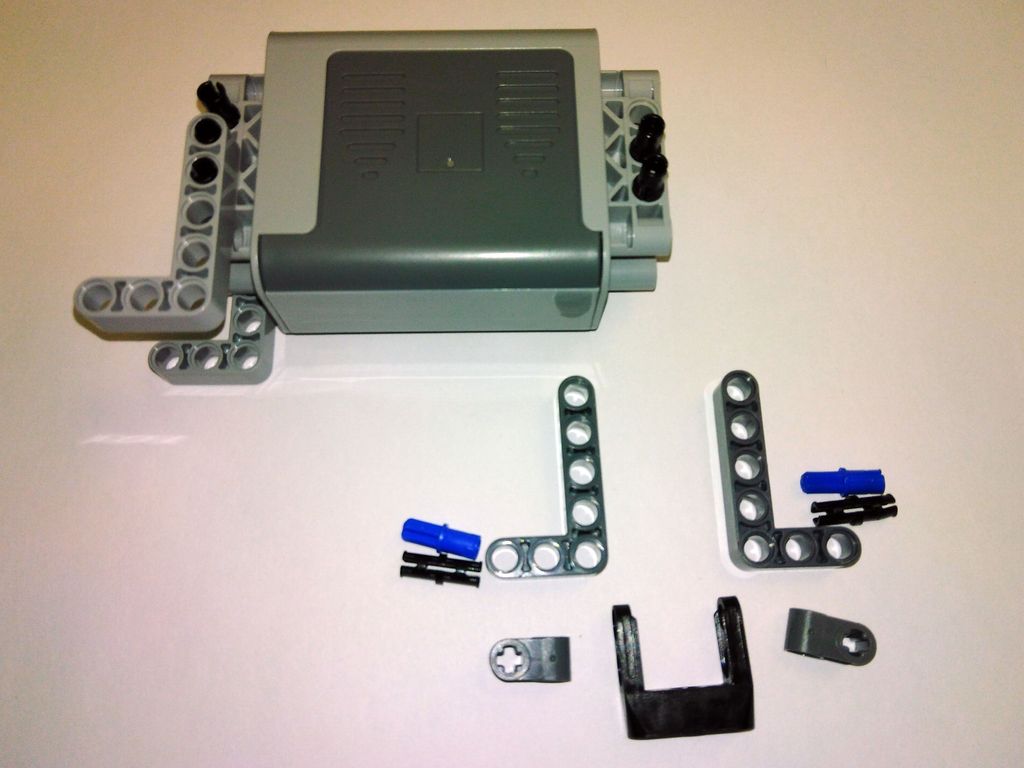 Схема подключения лего мотора